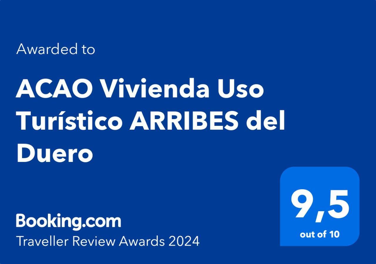 Acao Vivienda Uso Turistico Arribes Del Duero Villa Moraleja de Sayago ภายนอก รูปภาพ